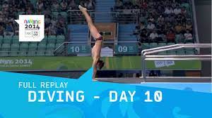 British diving sensation tom daley won the first olympic gold medal of his career with partner matty lee in the men's synchronized 10m platform, narrowly edging out cao yuan and chen aisen and ending china's hope of sweeping all eight diving medals in tokyo. Diving Day 10 Men S 10m Platform Final Full Replay Nanjing 2014 Youth Olympic Games Youtube