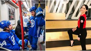 Former And Current Maple Leafs Party As Mitch Marner Marries Long-Time  Girlfriend - The Hockey News Toronto Maple Leafs News, Analysis And More