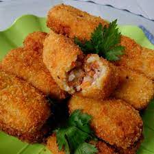 Resep Kroket Kentang Isi Ayam Gampang Dan Enak Oleh Devy Synthia Cookpad