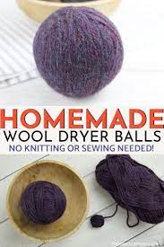 Diy Wool Dryer Balls In 2020 Wool Dryer Balls Diy Wool Sustainable Diy