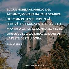 Maybe you would like to learn more about one of these? 100 Imagenes Cristianas De Salmo 91 Confianza En Dios
