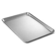 Bread loaf pans bundt cake pans cookie mold pans cookie sheets donut pans jelly roll pans muffin pans pizza pans rectangular cake pans round cake pans shaped cake pans. Machine Stamping Aluminum Half Size Jelly Roll Cake Pan Cookie Sheet Baking Trays Buy Half Size Jelly Roll Pan Aluminum Cookie Sheet Pan Best Baking Sheets Product On Alibaba Com