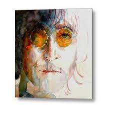 Goodbye To Love Metal Poster by Paul Lovering