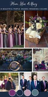 8 Stunning Wedding Colors In Shades Of Purple Elegantweddinginvites Com Blog In 2022 Blue Fall Wedding Plum Wedding Colors Wedding Colors