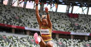 Malaika mihambo of germany won the gold medal in the women's long jump at the tokyo olympics on tuesday. Ivq Q67tyf7tpm