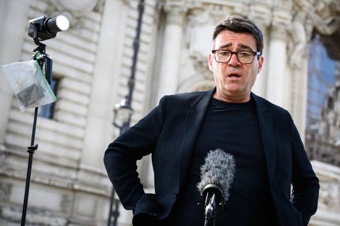 Labour civil war erupts over Andy Burnham - as warnings fired at Keir Starmer - The Mirror