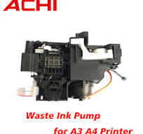 A3 A4 Waste Ink Pump for Printer Head Epson R1390 L1800 L800 L801 L805  Motor Assembly Head For UV / DTG / DTF Printer