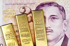 Bullion Singapore Stock Photos