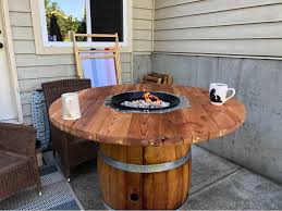 This product was spotted at the covington, wa location. Wine Barrel Fire Pit Furniture West Kelowna Facebook Marketplace