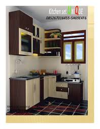 Di indonesia (masih) paling banyak ditemui adalah kitchen set yang terbuat dari material woodplank/ berbahan dasar kayu. 16 Contoh Kitchen Set Dapur Mungil Info Penting