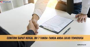 Berikut merupakan senarai jadual temuduga kerja kerajaan spa untuk sesi ogos 2020. Confirm Dapat Kerja Ini 7 Tanda Tanda Anda Lulus Temuduga