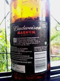 Beer Review Budweiser Magnum