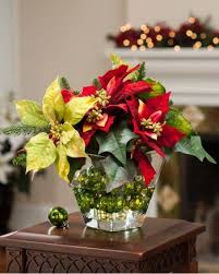 15 Winter Floral Arrangements That Will Leave You Speechless Bless My Weeds Winter Floral Arrangements Poinsettia Centerpiece Silk Flower Centerpieces