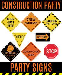 Construction Party Ideas Construction Birthday Party Food Construction Party Construction Birthday Parties