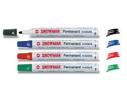 SPIDOL PERMANEN MARKER Snowman G 12