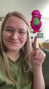 Crochet Pattern for Nostalgic Barney Dinosaur Toy