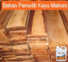 Karena harganya yang murah serta dapat memberikan keindahan pada produk. Mencerahkan Kayu Mahoni Dengan Bahan Pemutih Kayu Di Yogyakarta