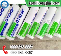 TUYỂN ĐẠI LÝ, NHÀ PHÂN PHỐI KEO APOLLO SILICONE GIÁ RẺ -CHÍNH HÃNG TỪ NHÀ  MÁY