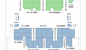 25 Proper Seating Chart For Palace Theater Albany Ny