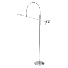 Astra 3 double arm task light $ 251.00 big reach, big performance. Sonneman Orbiter Floor Lamp Lights Fantastic Pro