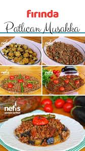 Bildiğiniz gibi tuzlu su patlıcanların acısını alacaktır. Firinda Kiymali Patlican Musakka Videolu Tarifi Nasil Yapilir 10 999 Kisinin Defterindeki Bu Tarifin Resimli Anlatimi Ve Deney Yemek Tarifleri Musakka Yemek