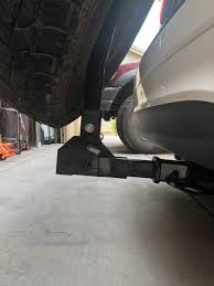 Trailer hitch spare tire mount. Diy Low Cost Swing Down Hitch Mount Spare Tire Rack Overland Bound Community