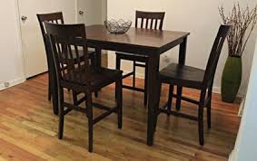 A place for meals, a convenient spot for studying, and a nice spot when you want to switch up your home office views. Raymour Flanigan 5 Pc Counter Height Dining Set For Sale In Forest Hills New York Classified Americanlisted Com