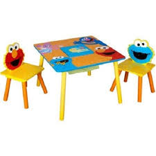 kids activity toddler table chair elmo storage playroom wooden toy furniture set kids table and chairs toddler table elmo toys