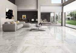 10 Reasons Why Bigger Tiles Are Popular Property24 Com Living Room Tiles White Marble Floor Marble Room