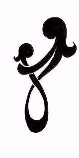 Mother Daughter Tattoo Infinity Symbol Looks Like An Inverted Pink Ribbon Tattoos For Daughters Mother Daughter Infinity Tattoos Mom Daughter Tattoos