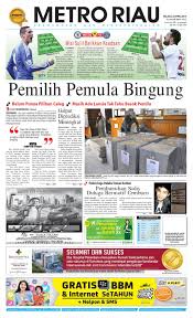Contoh surat forniture pt prima nusantara bahasa inggris : 080414 By Harian Pagi Metro Riau Issuu