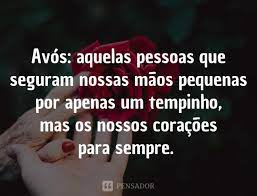 Meus avós não estão mais aqui, mas sei que eles estão olhando para mim lá de cima. 37 Frases Curtas Para Homenagear A Sua Vovo Ou Seu Vovo Pensador