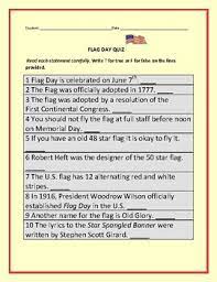 These trivia questions cover a variety of topics such as animal trivia questions for kids, disney trivia questions for kids, kids movie trivia questions and many more categories are included. American History Flag Day Quiz W Answer Key Tpt