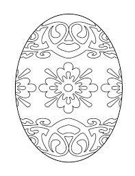 Plus, it's an easy way to celebrate each season or special holidays. Free Printable Easter Egg Coloring Pages For Kids