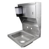 pro bowl stainless steel utility sinks