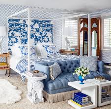 A london flat gets a modern upgrade, with italian furnishings and marble galore. Chinoiserie Chic The Blue And White Bedroom