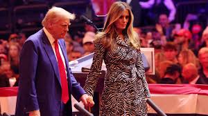 Melania Trump's Bold Fashion Moment At MSG Rally Sends Secret Message You  Probably Missed