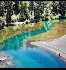 Laguna Verde camping