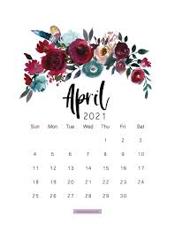 2021 Printable Calendar Floral Watercolor Calendar Letter Etsy In 2020 Cool Calendars Calendar Printables Watercolor Calendar