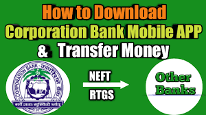 Select the deposit account to link to your mobile banking app 6. How To Download Corporation Bank Mobile App And Transfer Money Youtube