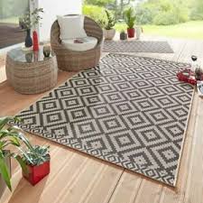 Erleben sie ein außerordentlich angenehmes gefühl, wenn sie über einen flauschigen teppichvorleger von home24.at laufen. Design Outdoorteppich Summer Schwarz Teppich Fur Terrasse Balkon Garten Ebay
