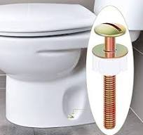 Tdyatocept 6 Confezioni Set di per Gabinetto per WC Universali Bulloni per  Cerniera per del Water per Montaggio su Cerniere per del Water : Amazon.it:  ...