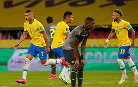 Brasil y ecuador se ven las caras en la fecha 7 de la eliminatorias sudamericanas rumbo a qatar 2022 en porto alegre, en busca de un mismo objetivo, adjudicarse o reafirmarae en el primer lugar. 5bnkfl0wnuzosm