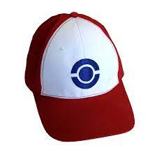 Mypartyshirt Ash Ketchum Hat Adult Baseball Cap Blue Pokeball Pokemon Costume Go Cosplay Gift Walmart Com Walmart Com
