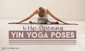 An overview of both practices, the benefits of each, poses for each practice, and resources if you are interested in. 6 Poses For Your Hip Opening Yin Yoga Sequence Doyou