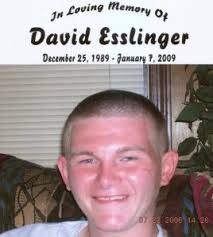 Letter from David's Mom, Robin…..