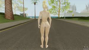 Mercy From Overwatch Nude for GTA San Andreas