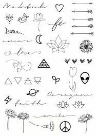 Small tattoos for guys on the lower side of the chest, one inch from mamma and on the left side a drawing that shows a simple representation of an elephant. Small Tattoo Design Smalltattooideamen Tattoo Templates Doodle Drawings Doodle Tattoo