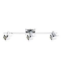 Eglo 90524a Manao 3 Light 120v Chrome Track Lighting Ceiling Light