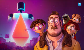 Abbi jacobson, danny mcbride, maya rudolph and more lend their voices to this. The Mitchells Vs The Machines Oscar Winner Olivia Colman Takes Over The World In This Apocalyptic Actioner Entertainment